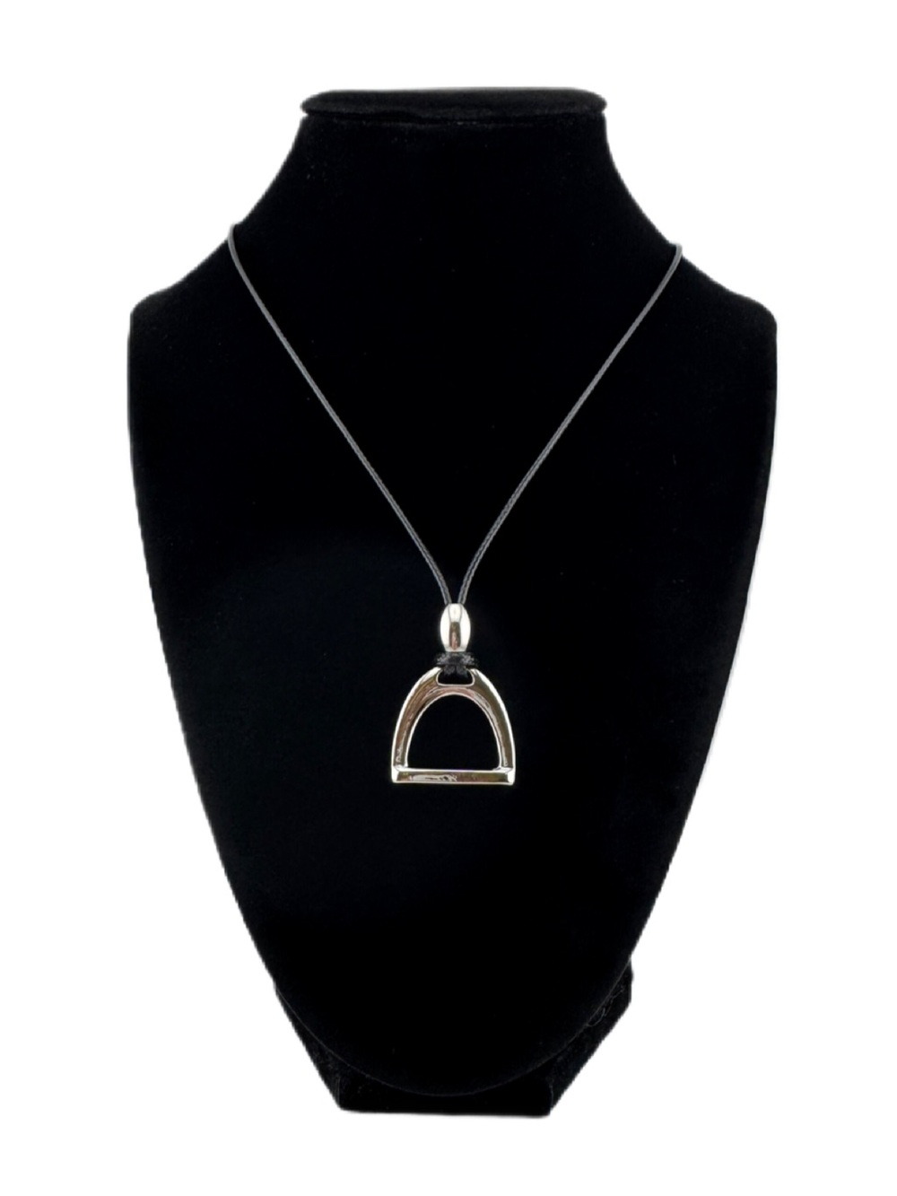 Equestrian Stirrup Necklace